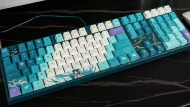 Genshin Impact Offical Keyboards