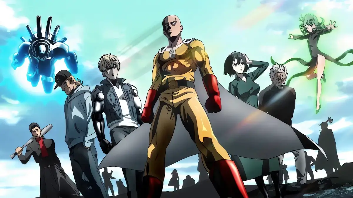 One Punch Man Season 3