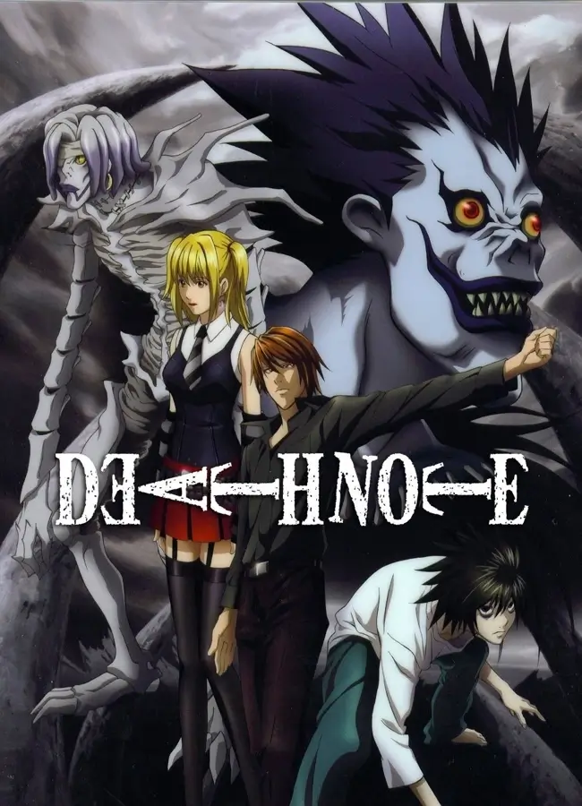 Death Note Season One Key Visual Art