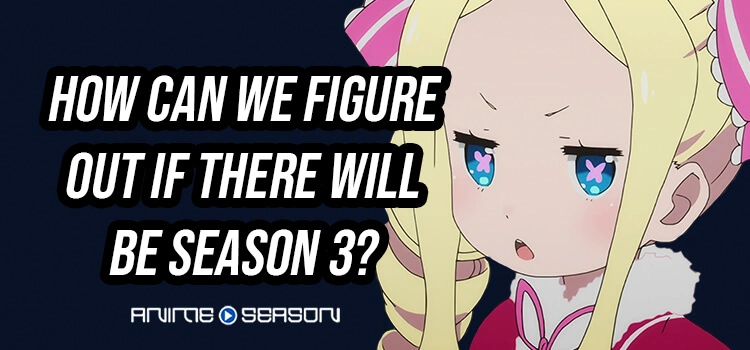How can we find out if Re Zero season 3 is coming?