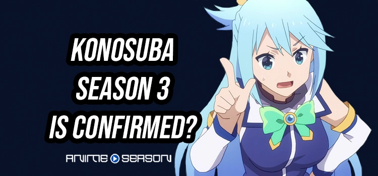 Koonsuba Season 3 Confirmed