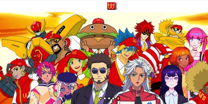 McDonalds New Anime Project