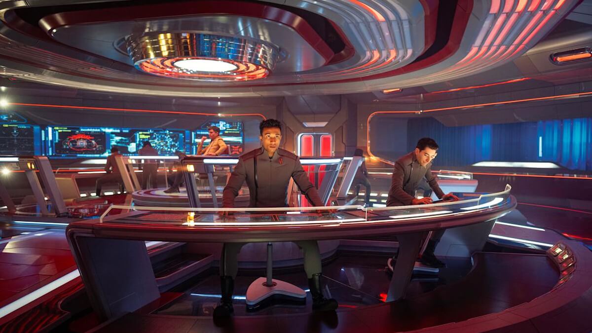 Star Trek Starfleet Academy Season 2 Cast