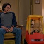 TED Season 2 Ended With a Fake Newspaper, a Pregnancy, and a Gym Joke That Actually Ties Into the Movies