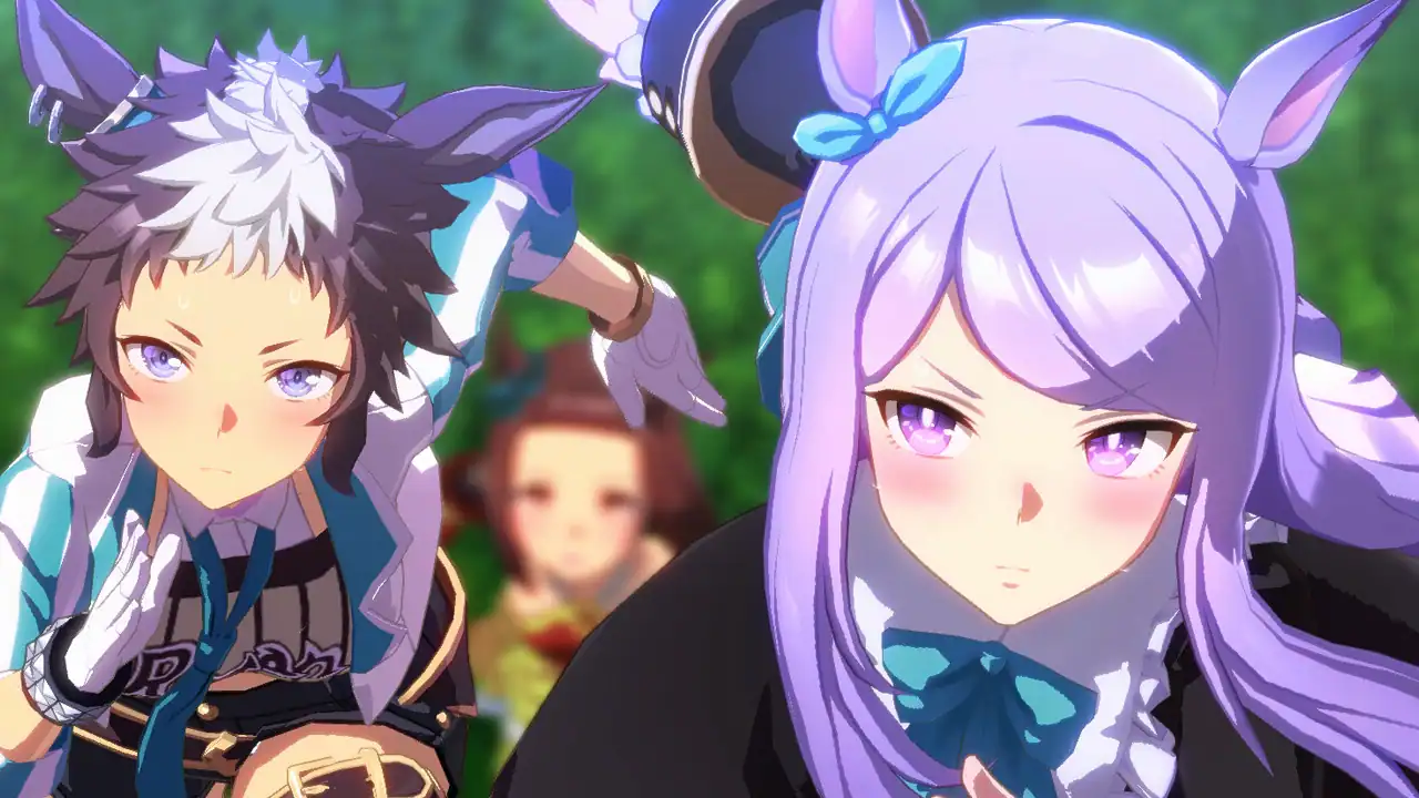 Umamusume Pretty Derby English Steam Release