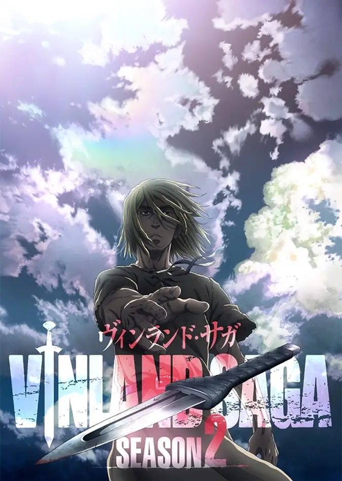 Vinland Saga Second Anime Key Visual