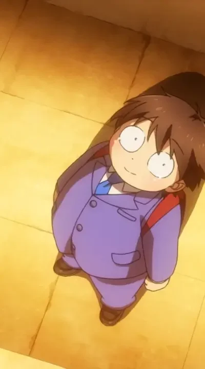 A scene captured from an episode of Accel World