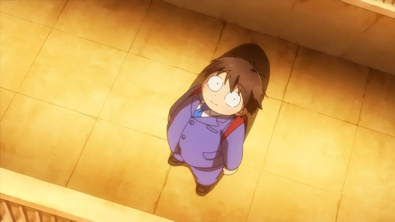 A scene captured from an episode of Accel World