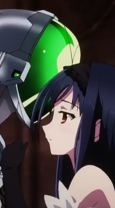 An image from a moment in the Accel World series