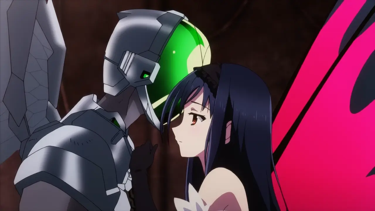 An image from a moment in the Accel World series