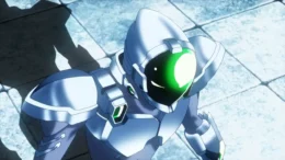 A visual still from the Accel World anime television series