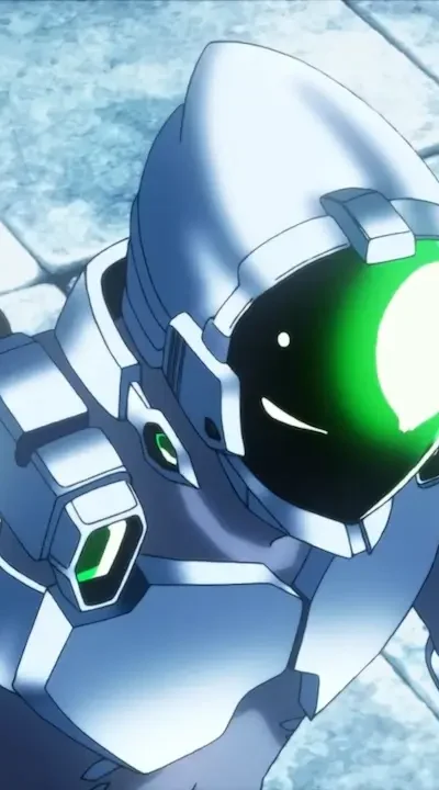 A visual still from the Accel World anime television series