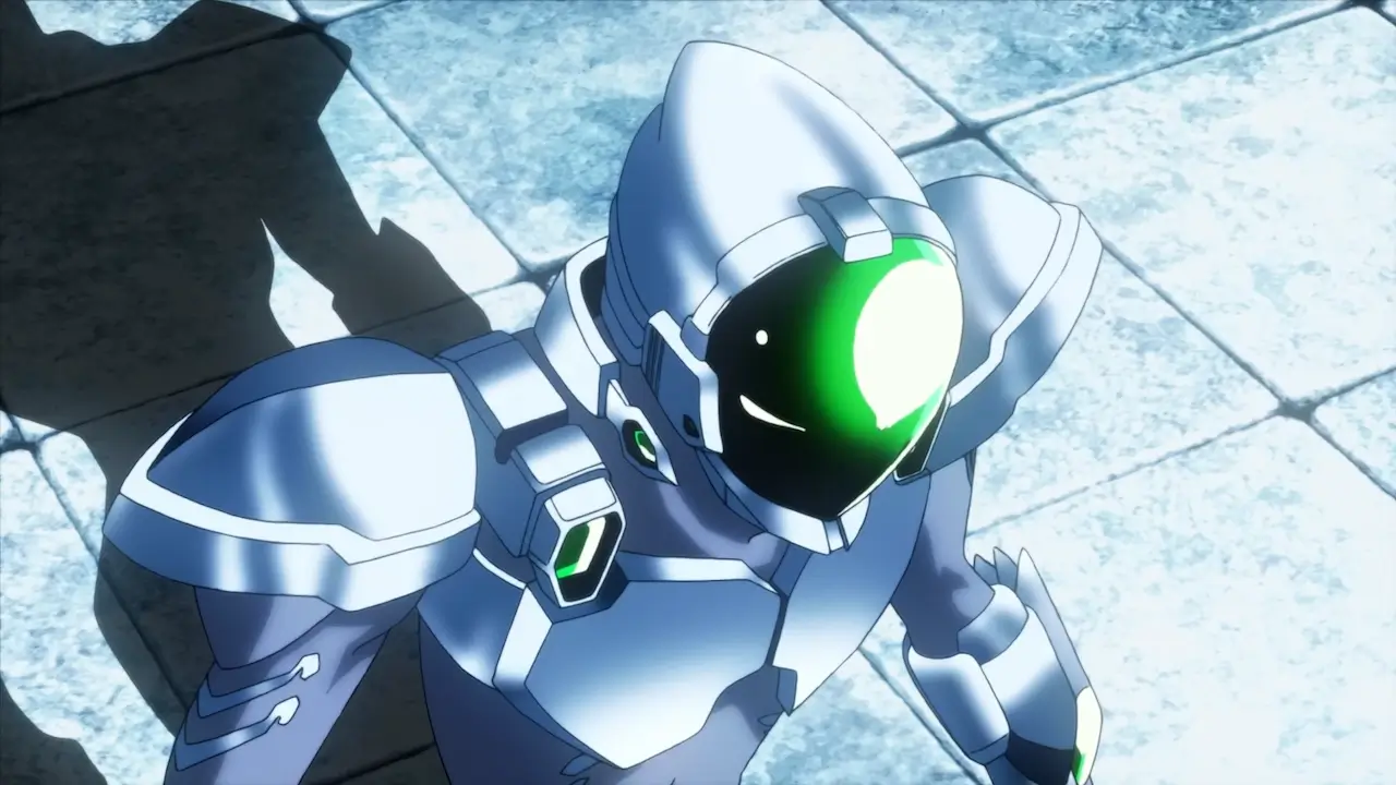 A visual still from the Accel World anime television series