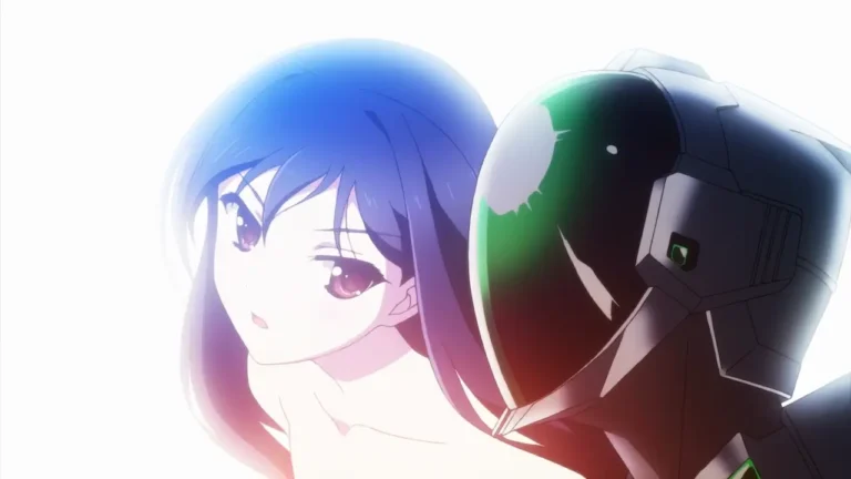 A high-quality screenshot from the Accel World anime
