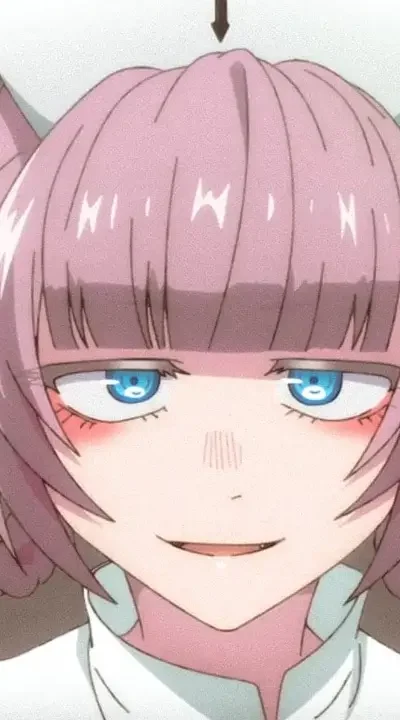 A high-quality screenshot from The Call Of The Night anime.