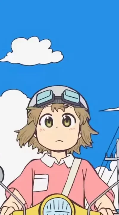 A high-quality screenshot from The City The Animation anime.