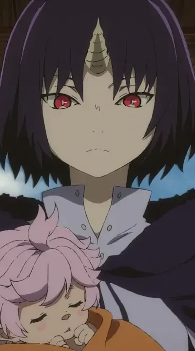 A high-quality screenshot from The Clevatess anime.