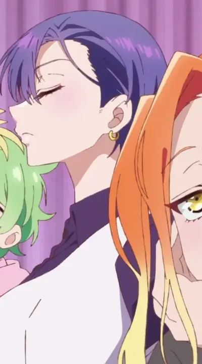 A high-quality screenshot from The Dealing with Mikadono Sisters Is a Breeze anime.