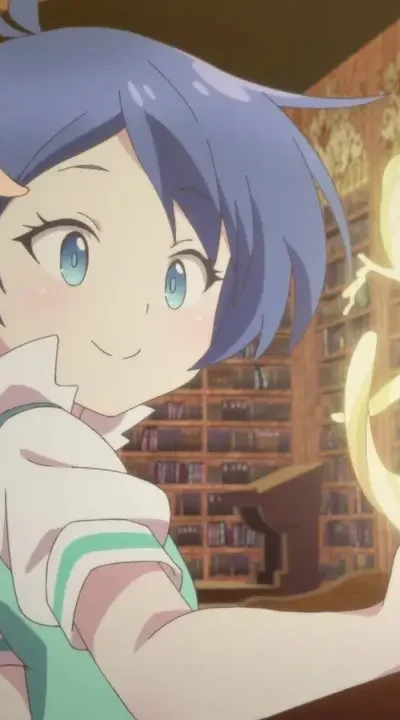 A high-quality screenshot from The I Was Reincarnated As The 7th Prince anime.