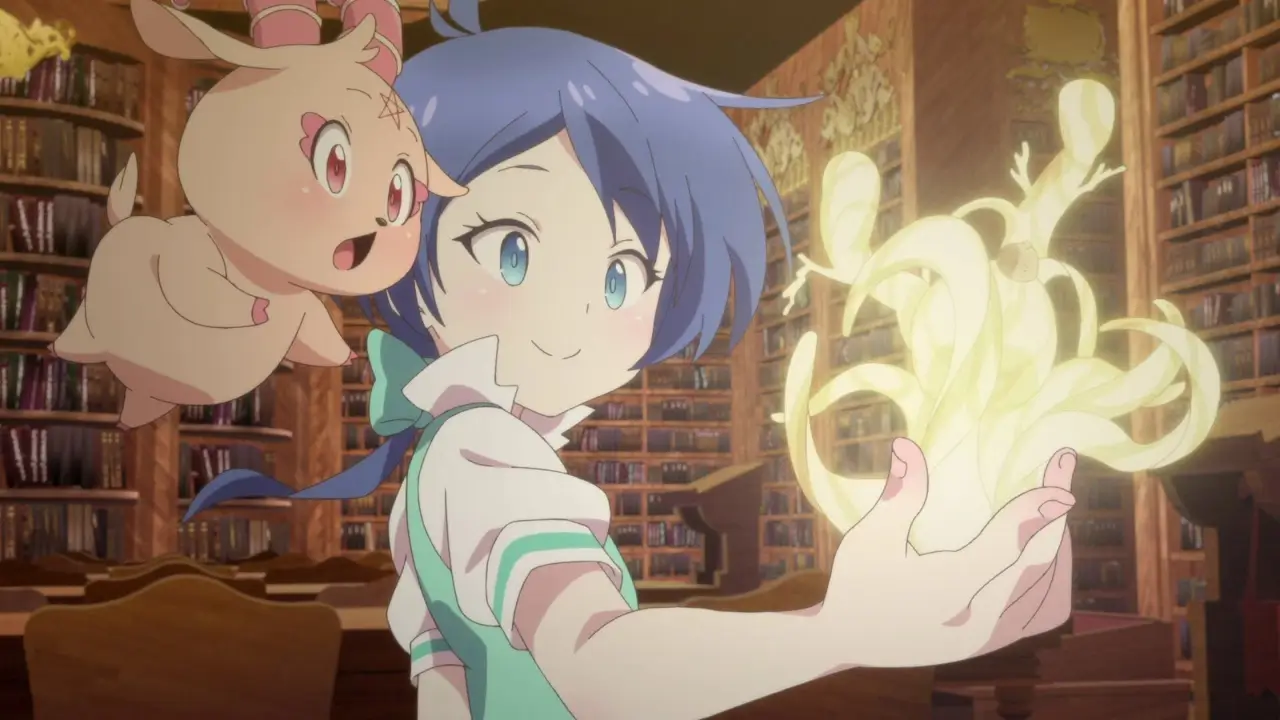 A high-quality screenshot from The I Was Reincarnated As The 7th Prince anime.