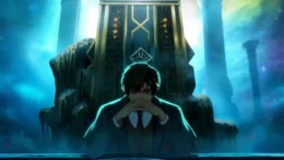 A high-quality screenshot from The Lord of Mysteries anime.