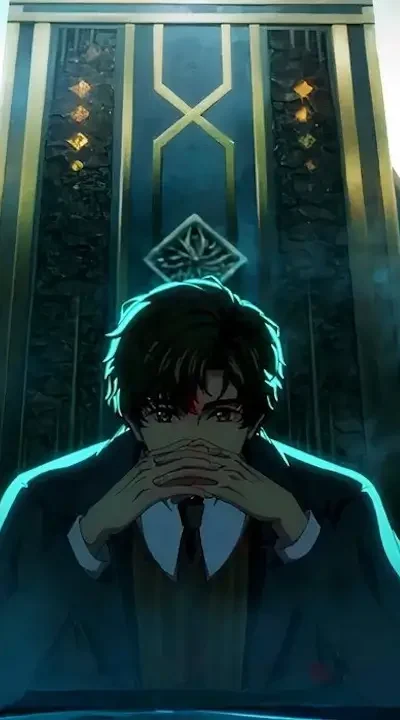 A high-quality screenshot from The Lord of Mysteries anime.