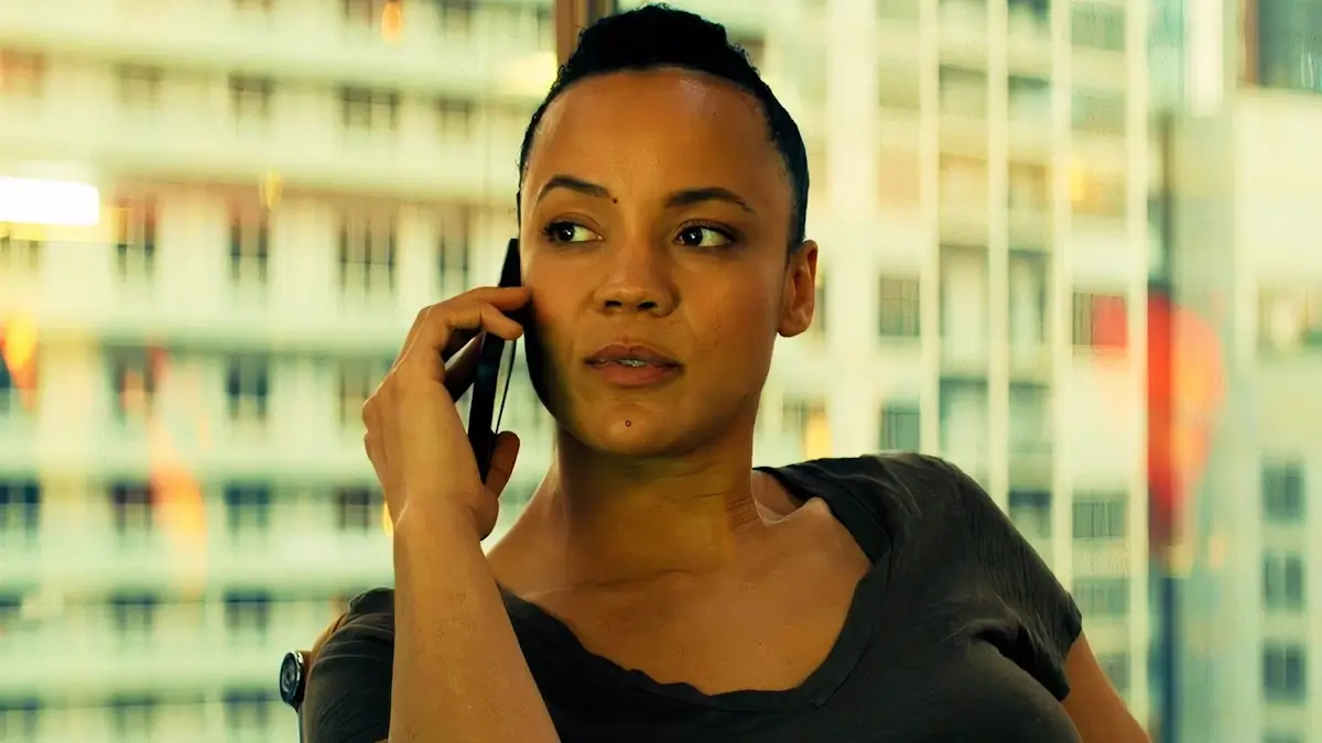 Maria Sten as Frances Neagley in Prime Video's Reacher spinoff series Neagley