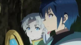A high-quality screenshot from The Scooped Up By An S-rank Adventurer anime.