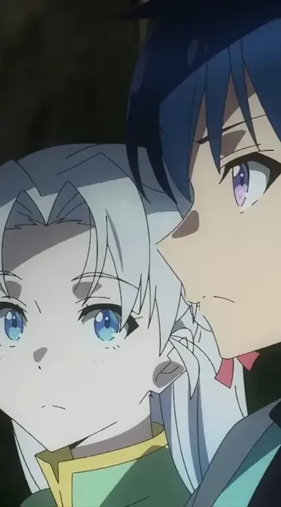 A high-quality screenshot from The Scooped Up By An S-rank Adventurer anime.