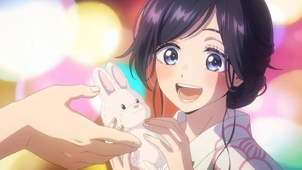 A scene captured from an episode of Kaoru Han2.