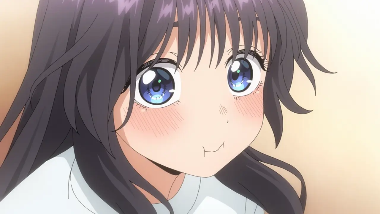 A visual still from The Fragrant Flower Blooms with Dignity anime television series.