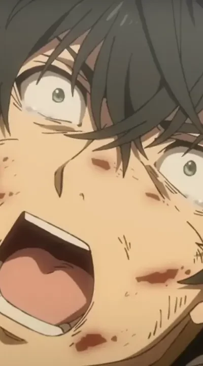 Naofumi Iwatani from The Rising of the Shield Hero screams in rage and despair, highlighting the intense drama awaiting in the newly confirmed Season 5.