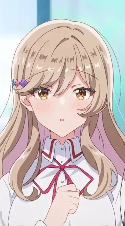 A high-quality screenshot from The There's No Freaking Way I'll Be Your Lover anime.