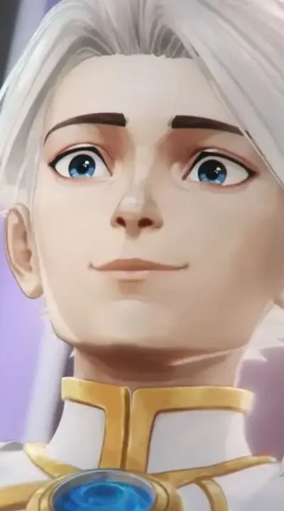 A high-quality screenshot from The To Be Hero X anime.