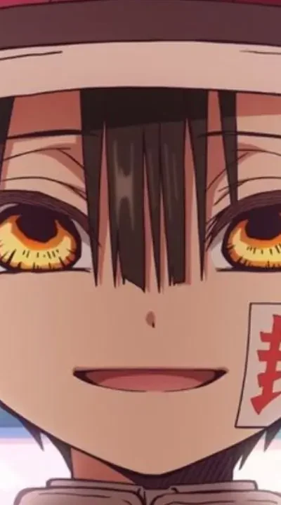 A high-quality screenshot from The Toilet Bound Hanako-kun anime.
