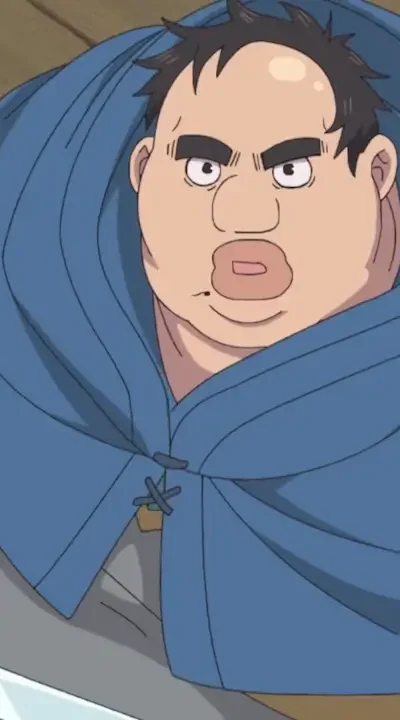 A high-quality screenshot from The Uglymug Epicfighter anime.