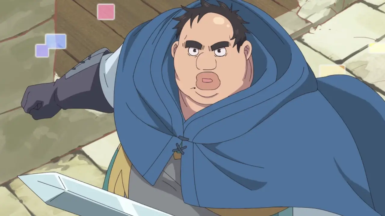 A high-quality screenshot from The Uglymug Epicfighter anime.