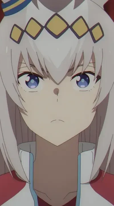 A high-quality screenshot from the Uma Musume: Cinderella Gray anime.